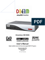 User's Manual DM500