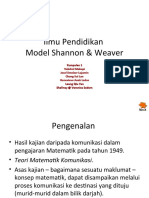 Model Shannon &amp; Weaver-Vm