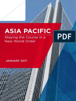Asia Pacific: Staying The Course in A New World Order