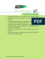 Marginal Costing