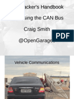 Car Hacker'S Handbook Reversing The Can Bus Craig Smith @opengarages