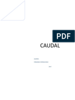 Caudal