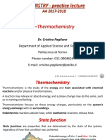 Prac 7 Thermochemistry