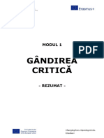 Gandirea critica