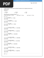 Numerical Methods - Activity 3