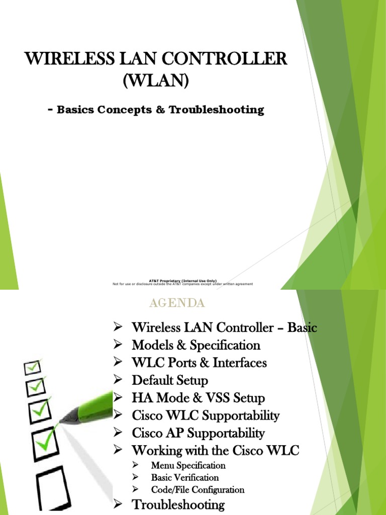 Cisco WLC Basics and Troubleshooting Guide | PDF | Wireless Lan ...