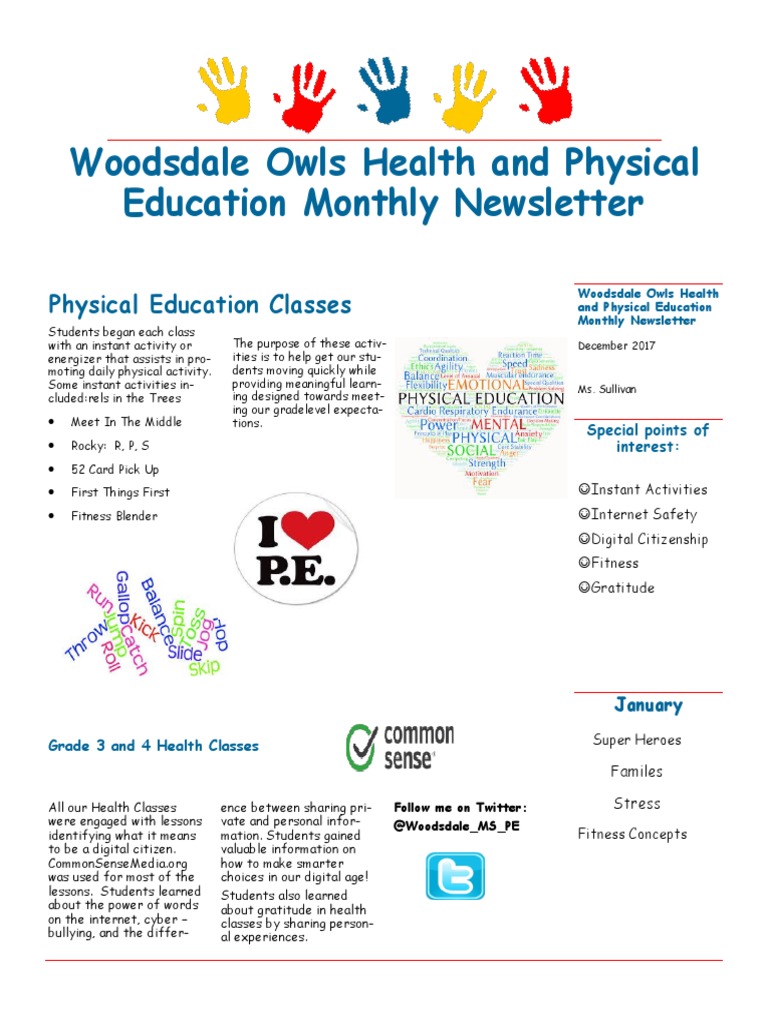 Physical Education and Health Updates | PDF | Physical Education ...