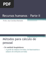 Recursos Humanos Parte II