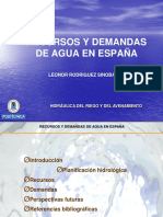 Presen Recursos Hidricos Espana