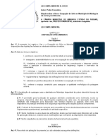 Lei de Ocupação Do Solo em Marigná PDF