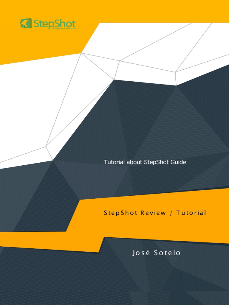 StepShot Guide: Review & Tutorial | PDF