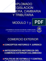 Modulo 1 y 2 Aspectos Generales y Requisitos para Importación