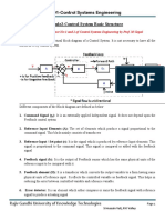 Control Systems Engineering Block Diagram and Examples