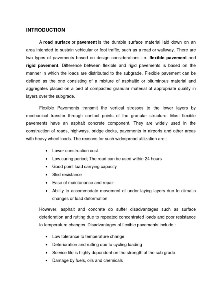 Laying Flexible Pavements Explained | PDF | Road Surface | Asphalt