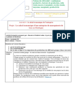 Activité 4 - Le Calcul Économique D'une Entreprise de Maroquinerie de Luxe en Dordogne