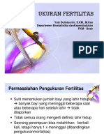 Ukuran Fertilitas 230122011 PDF