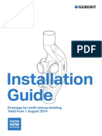 Geberit Sovent Installation Guide 2014