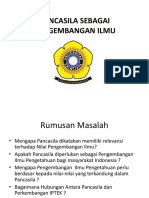 Pancasila Sebagai