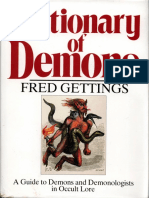 Dictionary of Demons