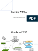 Running WRFDA