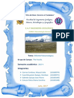 Informe de Campo Ancash - Paleontologia Word