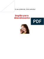 Curso Ingl S para Atendimento Edc 90160