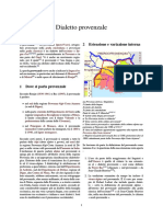 Dialetto Provenzale