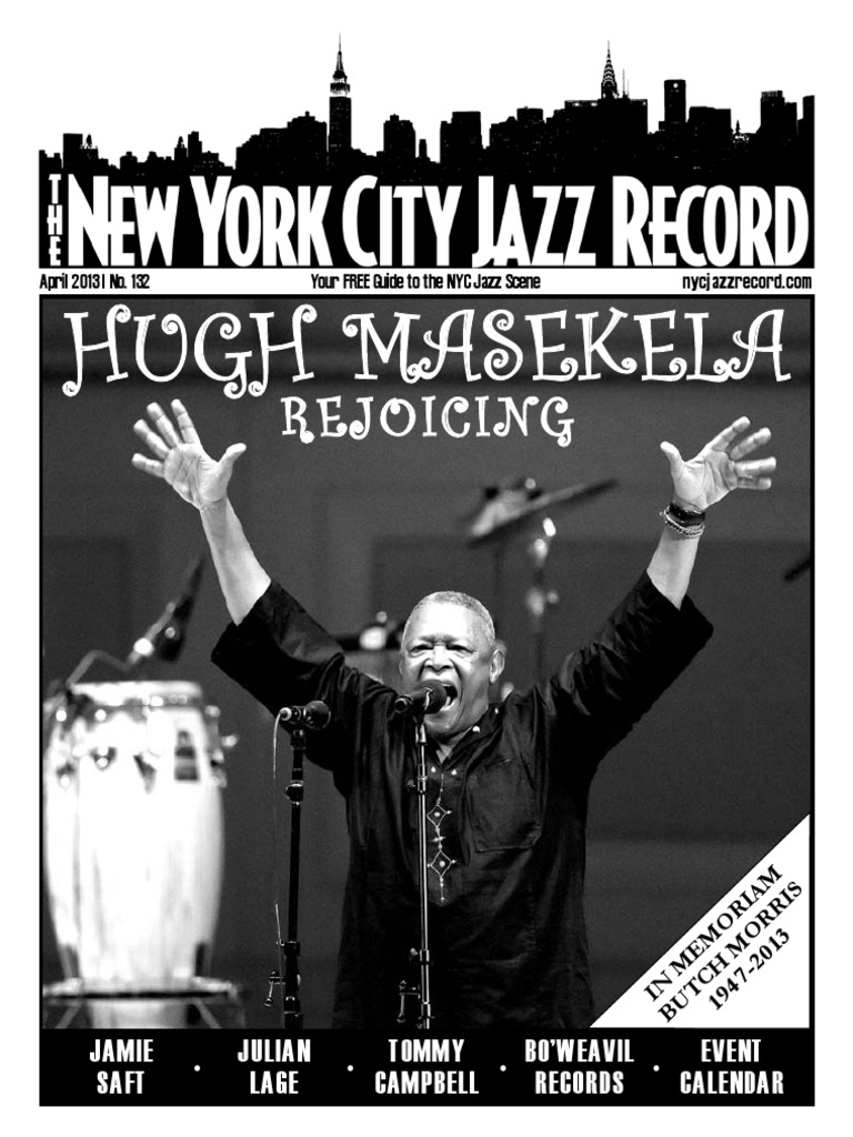 Hugh Mazekela PDF PDF Jazz Saxophone photo