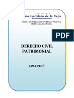 Derecho Civil Patrimonial