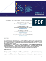 Clusters y Asociatividad en Confecciones: Experiencia en El Perú