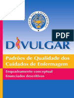 Padrões Qualidade Cuidados Enfermagem