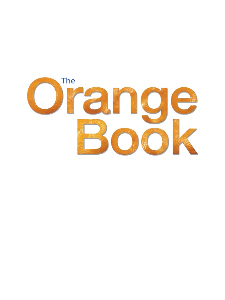 The Orange Book PDF PDF Orange (Fruit) Juice