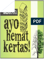 Hemat Energi Poster