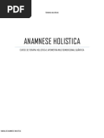 Manual Anamnese Holistica