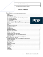 Global Span Aviation Group Safety Management System Manual