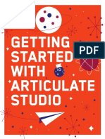 Getting Started With Articulate Studio