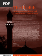Download The Hadith Articulating the Beliefs and Constructs of Clasical Islam by Abdur Rahman Ridwan SN36612572 doc pdf