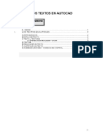 Los Textos en AutoCAD.pdf