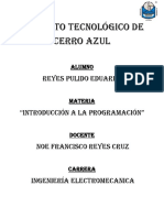 2.1 Introducción Al Lenguaje y Su Entorno de Desarrollo