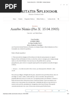 Acerbo Nimis (Pio X_ 15.04