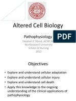 Altered Cell Biology: Pathophysiology