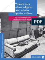 UN-Habitat (2014) - Vivienda para Pueblos Indígenas en Ciudades Capitales Andinas (L)