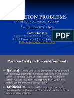 Pollution Problems: 3 - Radioactive Ores