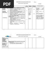 Matriz Teste 1 9º Ano