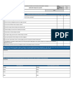 F-68 Check List Trabajo en Caliente Rev 0