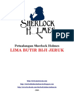 Petualangan Sherlock Holmes - Lima Butir Biji Jeruk