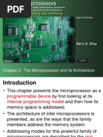 Chapter 2: The Microprocessor and Its Architecture