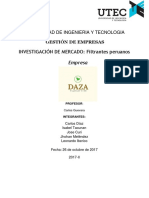 Informe Final de Gestión - Filtrantes