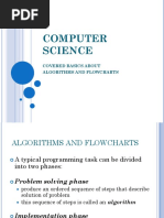 Algorithms and Flowcharts