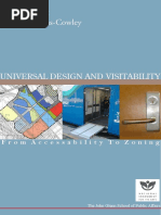 Universaldesign Visitability2007 Nasar Pdf Pdf Traffic Street